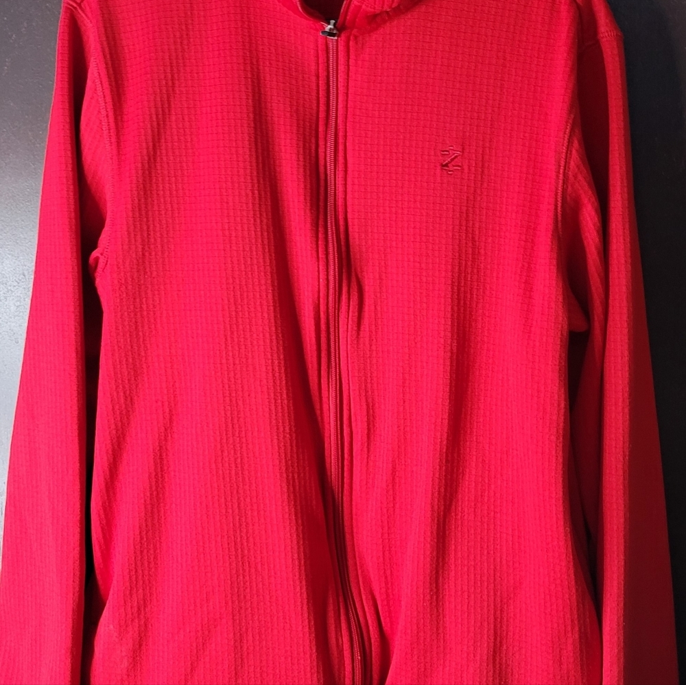 Zip-up Sweater